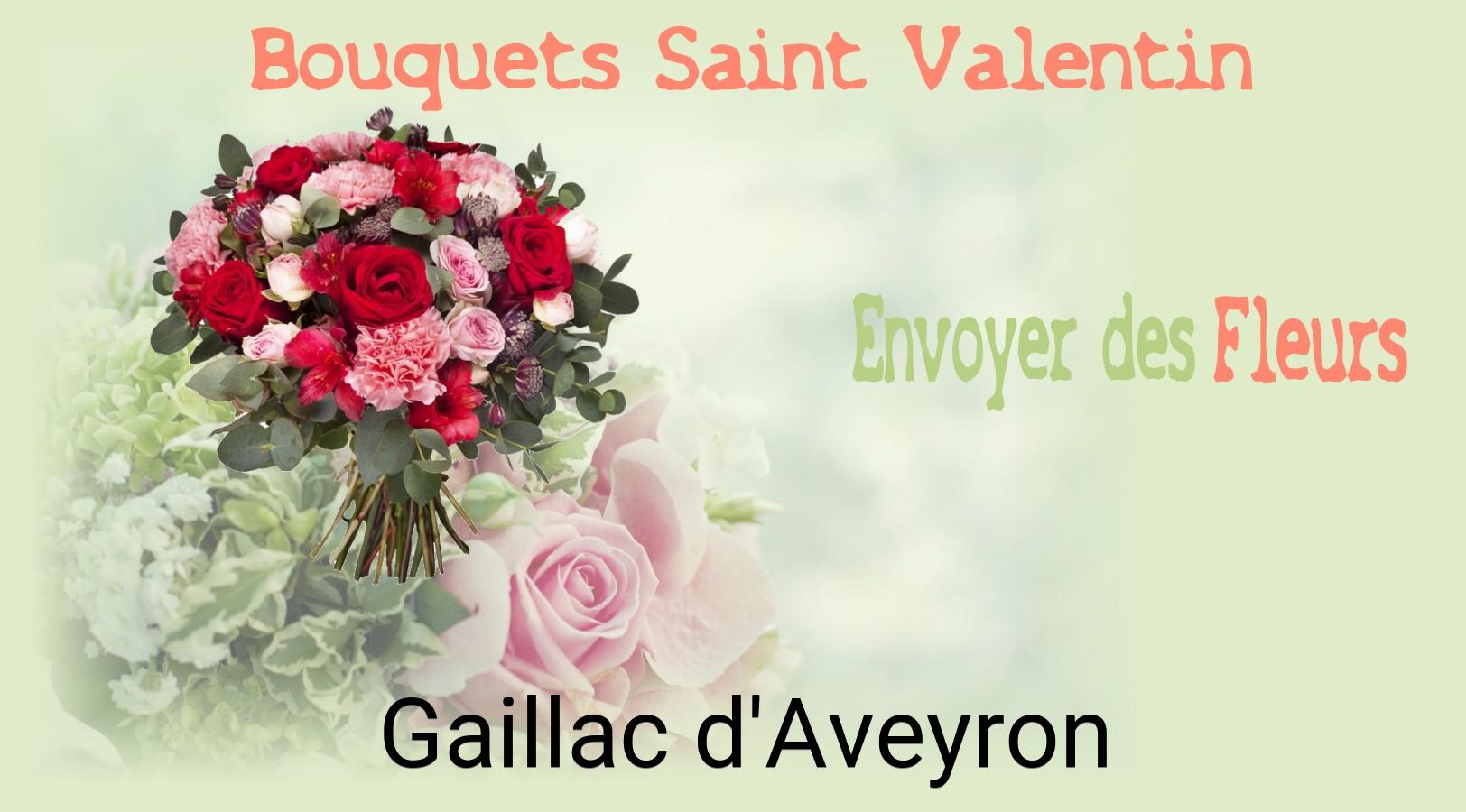 Roses de Saint-Valentin livrées à Gaillac-d'Aveyron