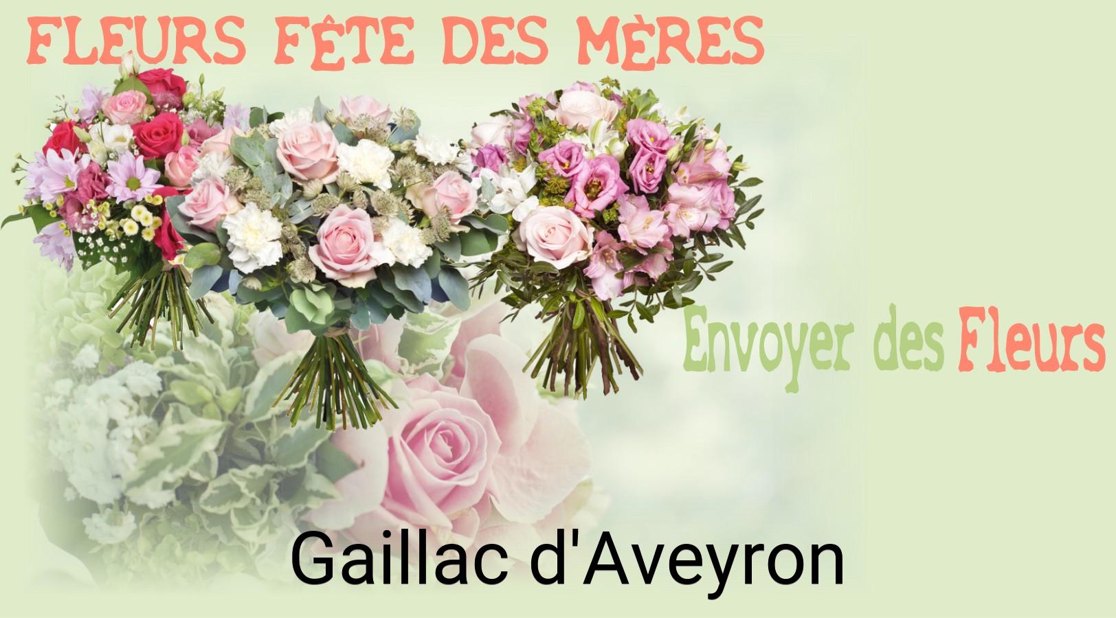 Bouquet de Fête des Mères livré à Gaillac-d'Aveyron